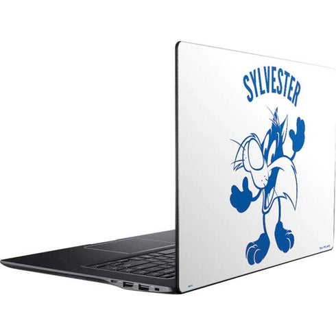 Looney Tunes Sylvester the Cat Big Head Ativ Book 9 (15.6in 2014) Skin